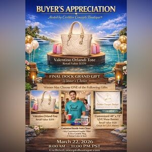 🏝️3/22-Winner of Buyer’s Appreciation 2nd Yacht Party Event